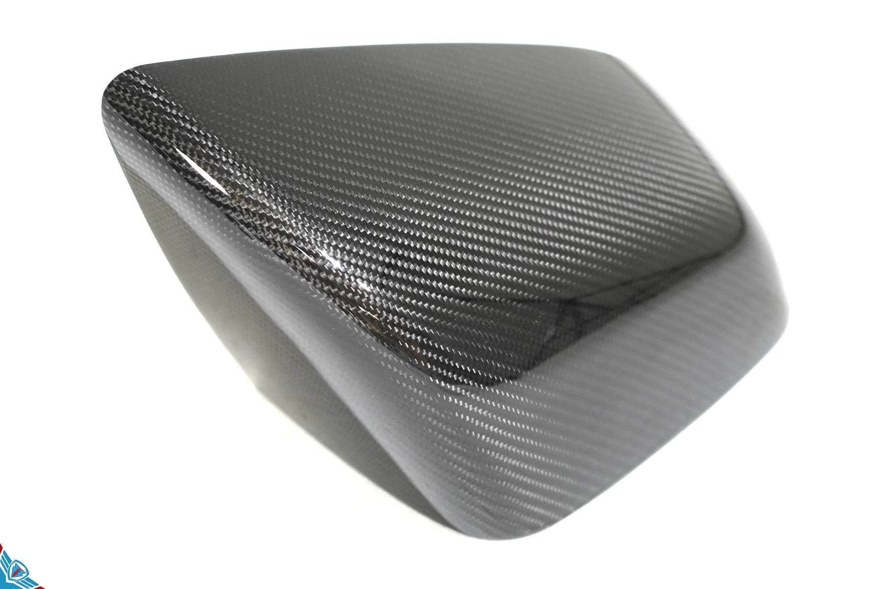 Tesla Model X OEM Overlay Dry Carbon Fiber Mirror Covers [Various Finishes] | FYBR Aerodynamics - Image 3