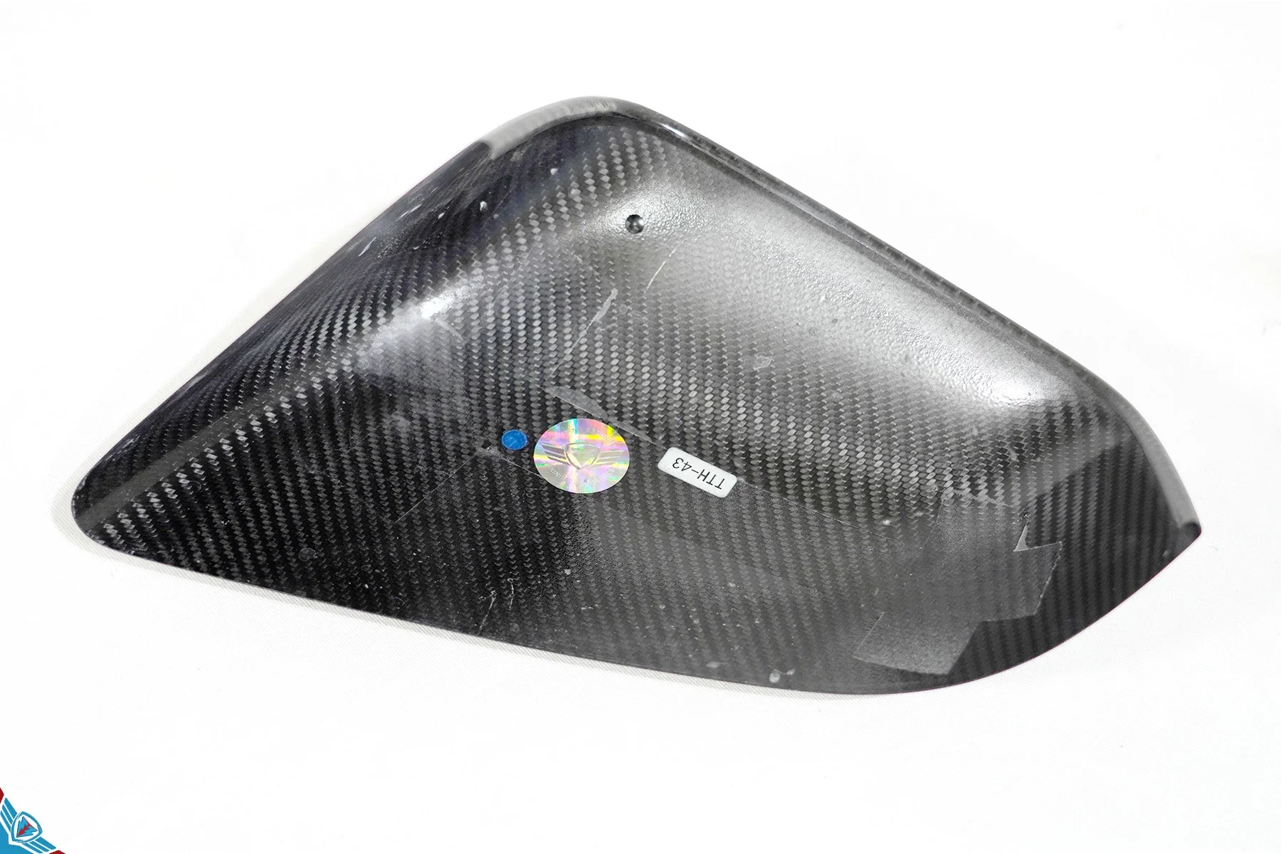 Tesla Model X OEM Overlay Dry Carbon Fiber Mirror Covers [Various Finishes] | FYBR Aerodynamics - Image 8
