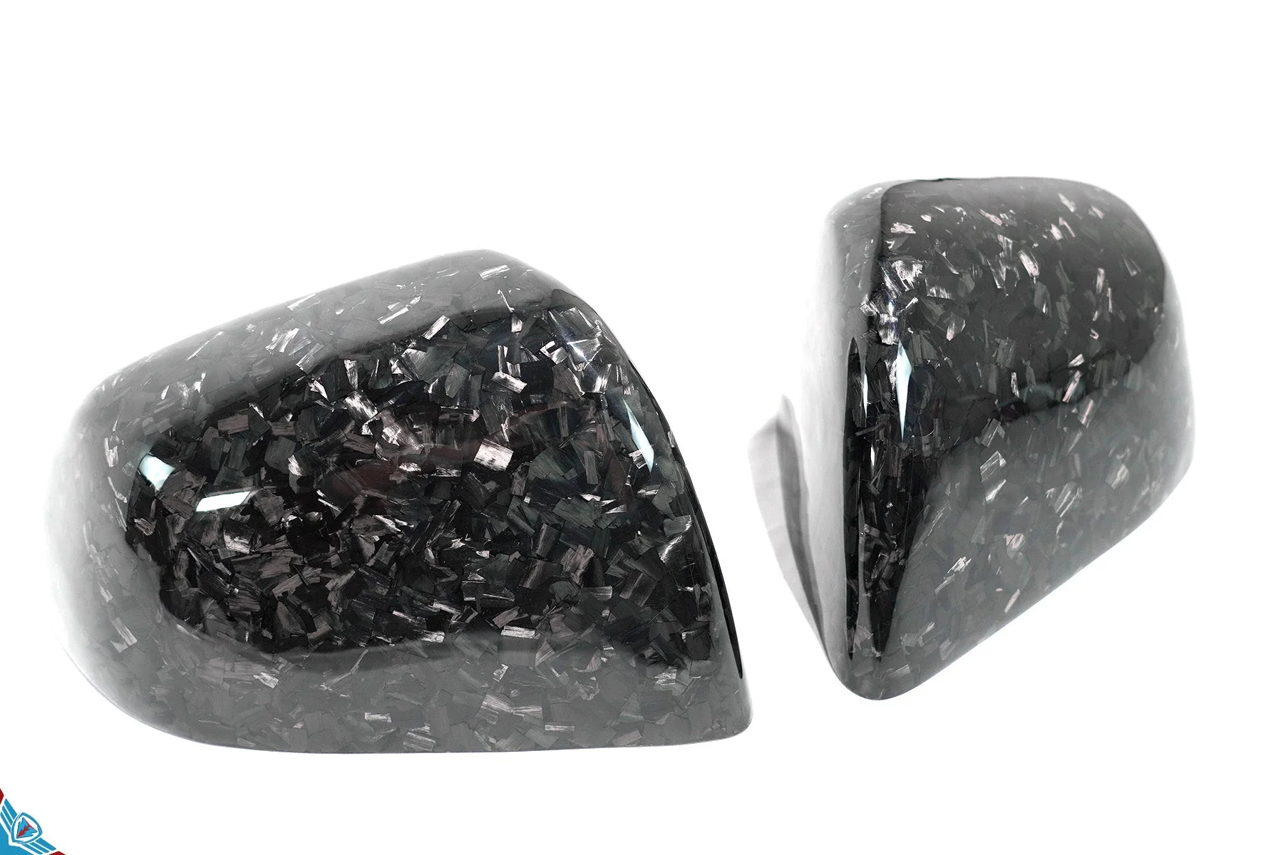 Tesla Model Y Full OEM Replacement Carbon Fiber Mirror Covers [Various Finishes] | FYBR Aerodynamics - Image 10