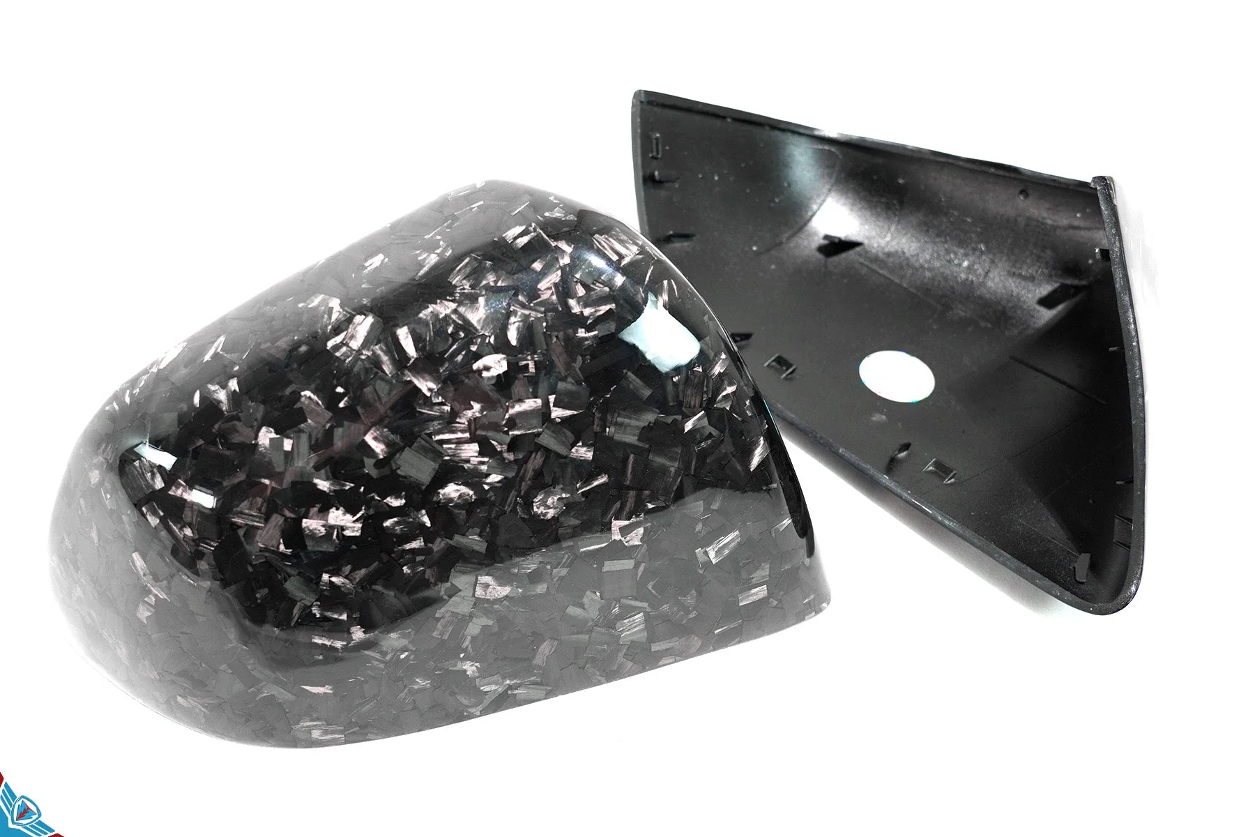 Tesla Model Y Full OEM Replacement Carbon Fiber Mirror Covers [Various Finishes] | FYBR Aerodynamics - Image 13
