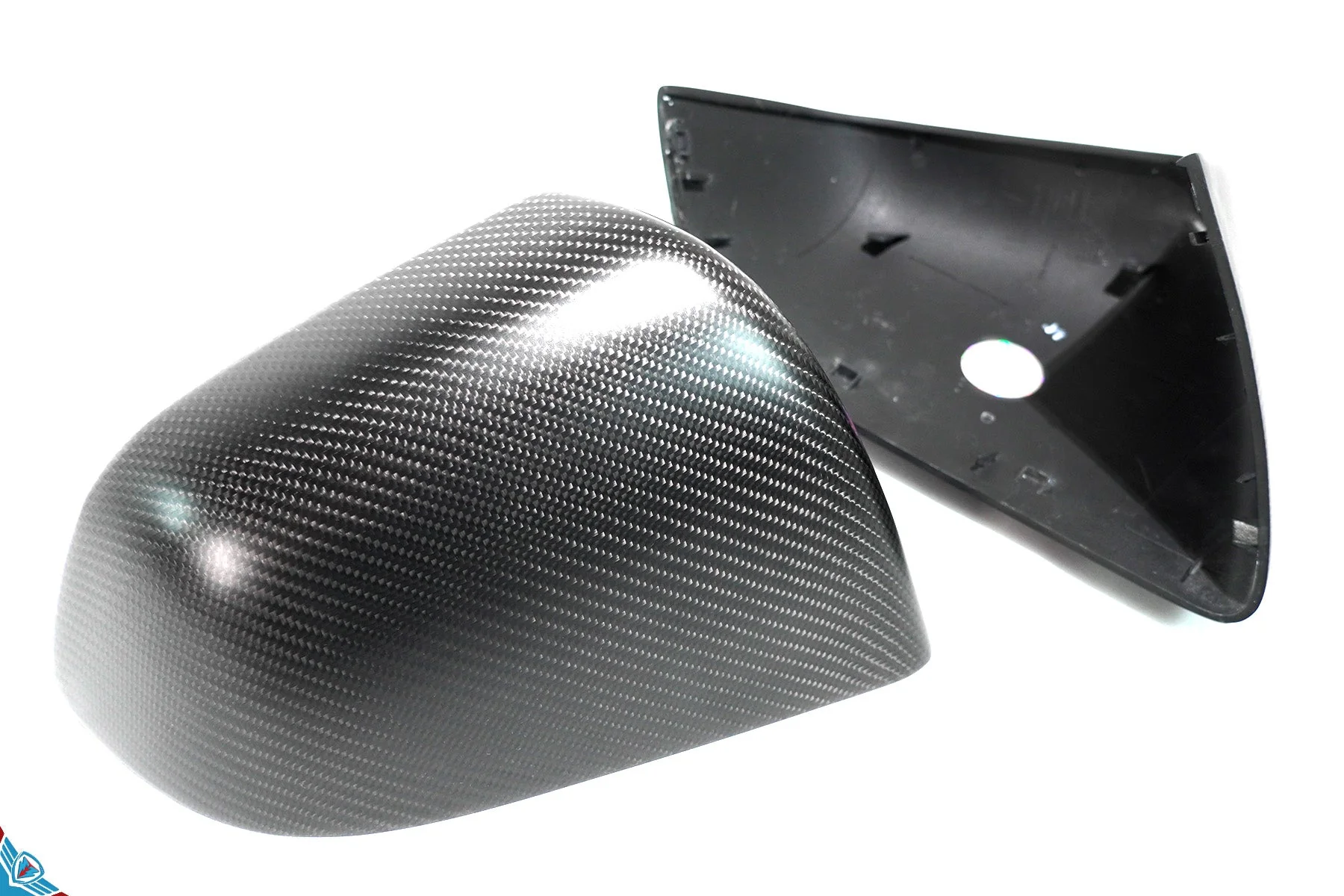 Tesla Model Y Full OEM Replacement Carbon Fiber Mirror Covers [Various Finishes] | FYBR Aerodynamics - Image 9