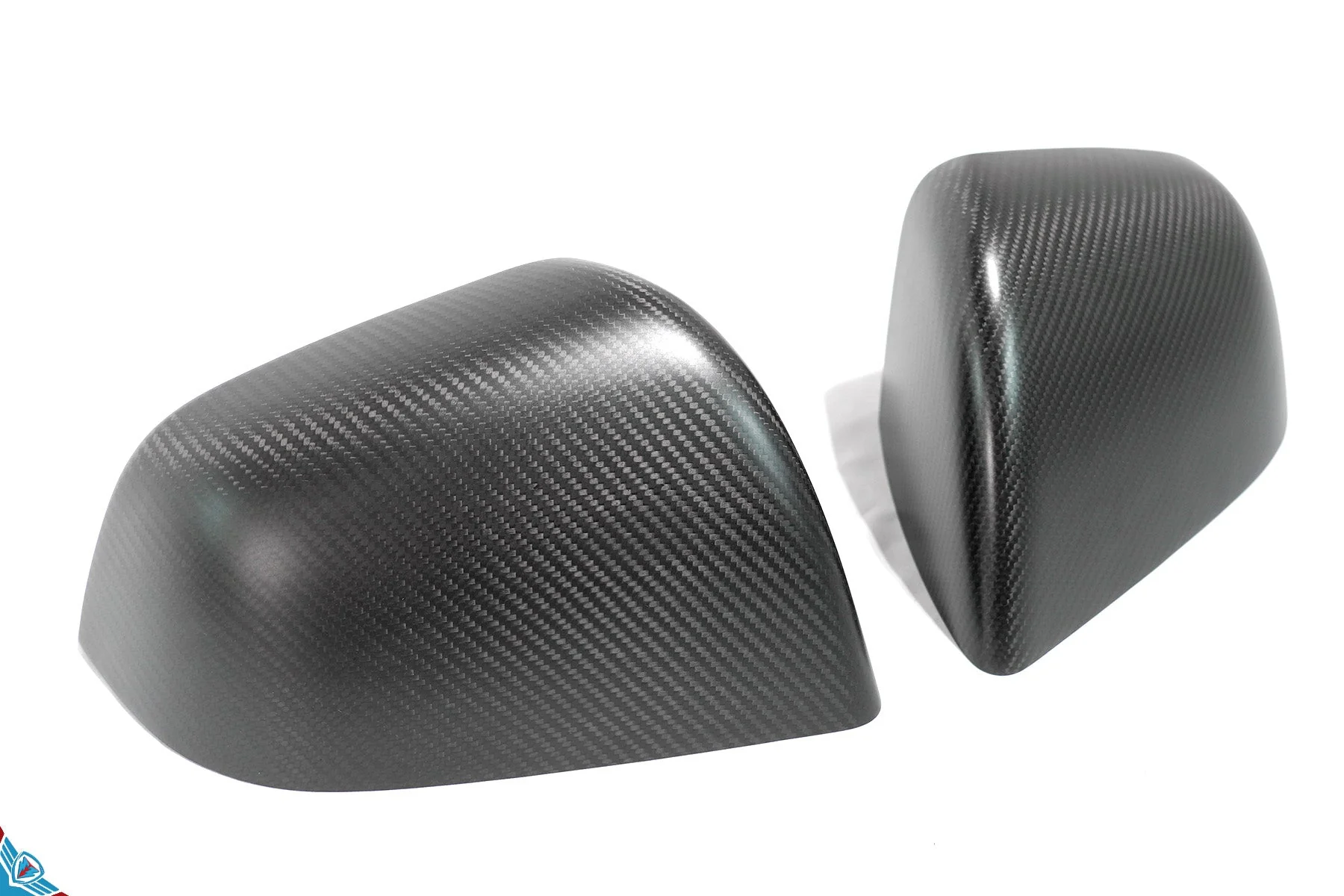 Tesla Model Y Full OEM Replacement DRY Carbon Fiber Mirror Covers [Various Finishes] | FYBR Aerodynamics - Image 6