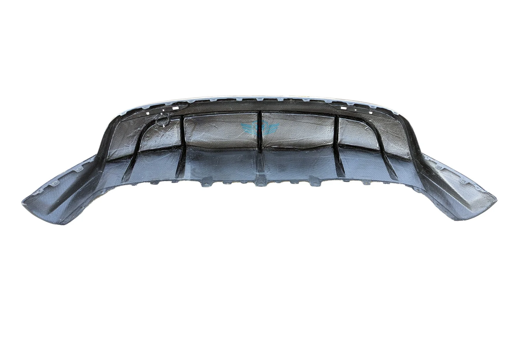 2020-2025 Tesla Model Y (1st Gen) Carbon Fiber SHX Full Replacement Rear Diffuser | FYBR Aerodynamics - Image 6