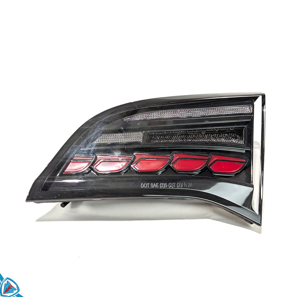 Tesla Model Y & Model 3 (Up to 2023) Sequential Dragon Scale GTS Style Tail Lights - Image 3