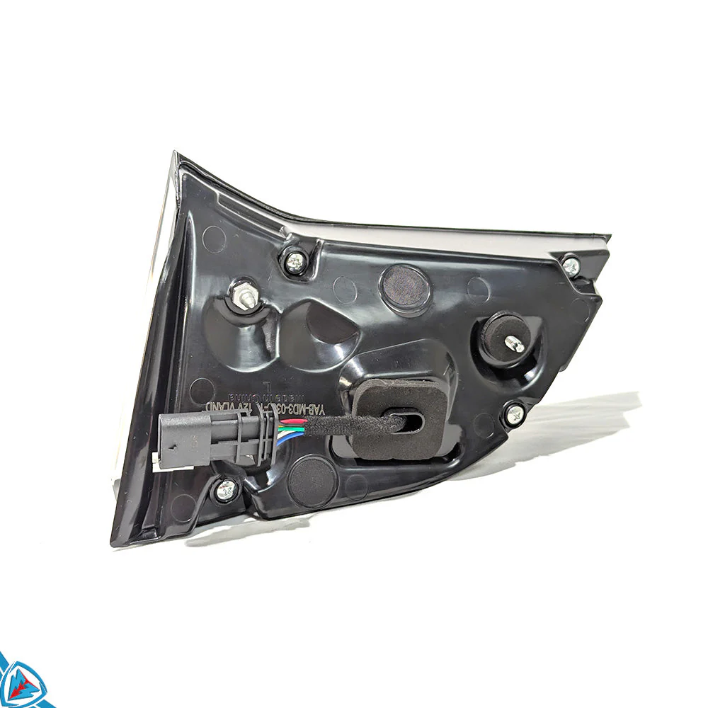 Tesla Model Y & Model 3 (Up to 2023) Sequential Dragon Scale GTS Style Tail Lights - Image 6