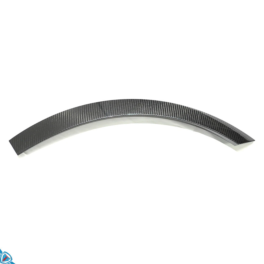 Tesla Model Y SDX Dry Carbon Fiber Fender Flares | FYBR Aerodynamics - Image 13