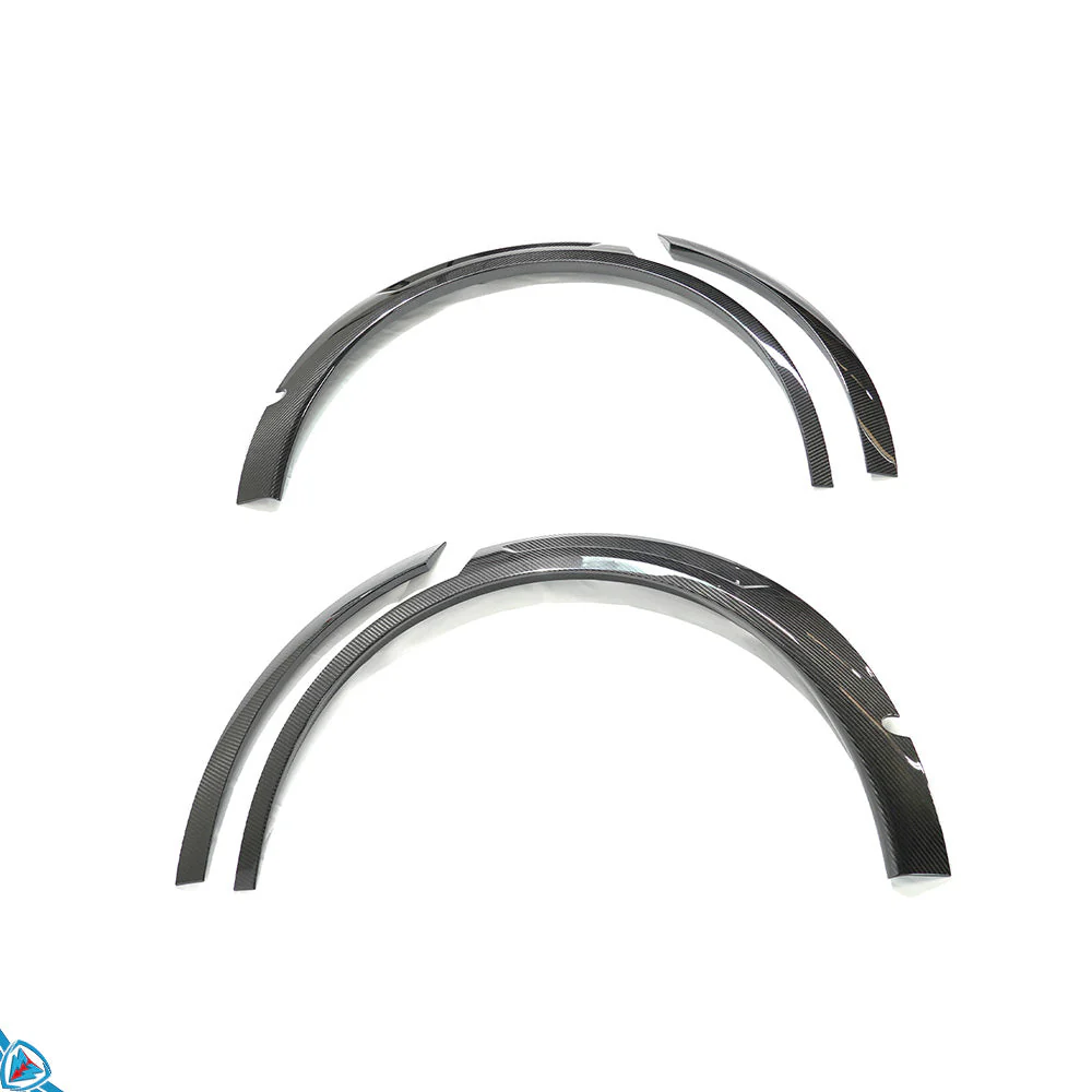 Tesla Model Y SDX Dry Carbon Fiber Fender Flares | FYBR Aerodynamics - Image 9
