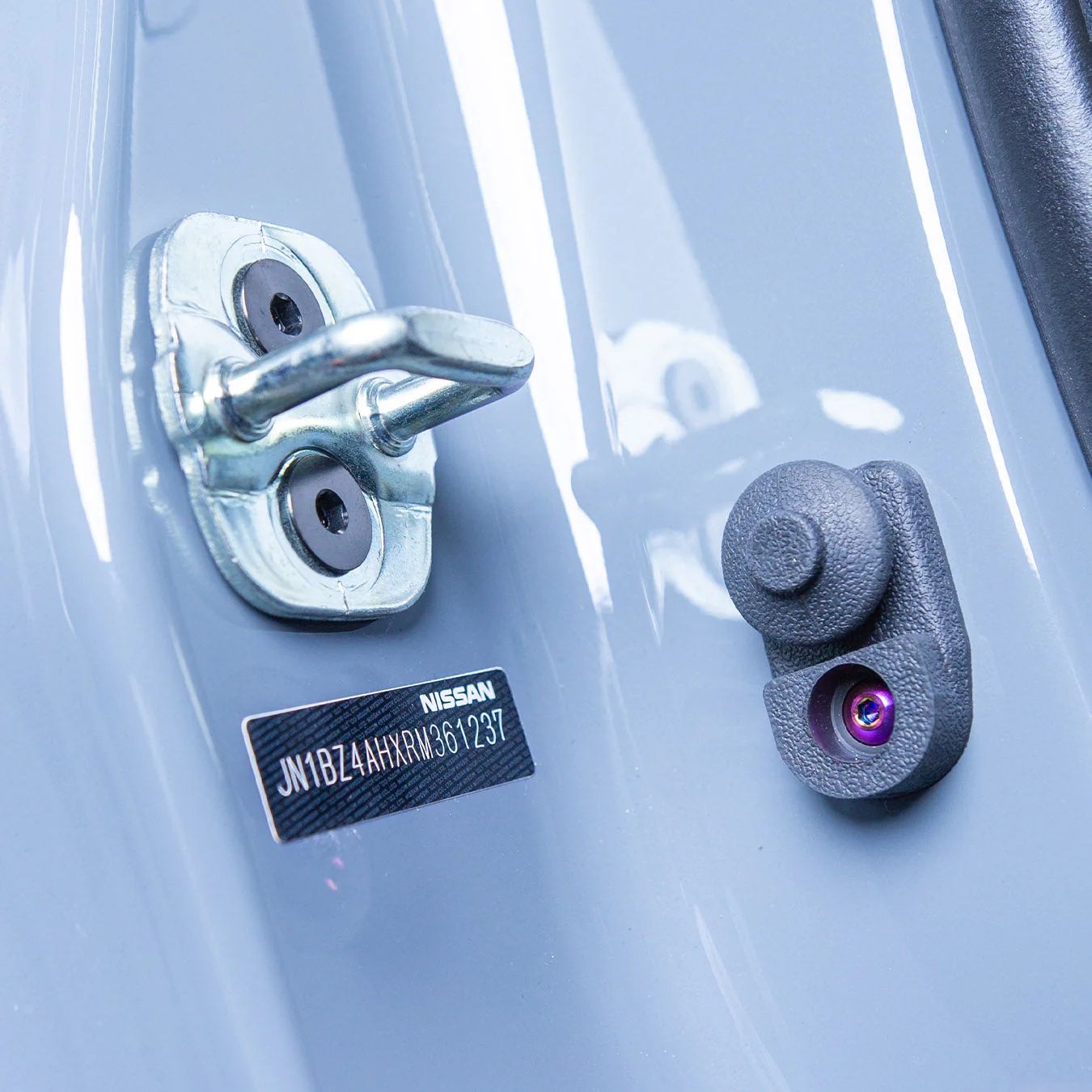 Titanium Hardware Door Kit - 2023+ Nissan Z - Image 8