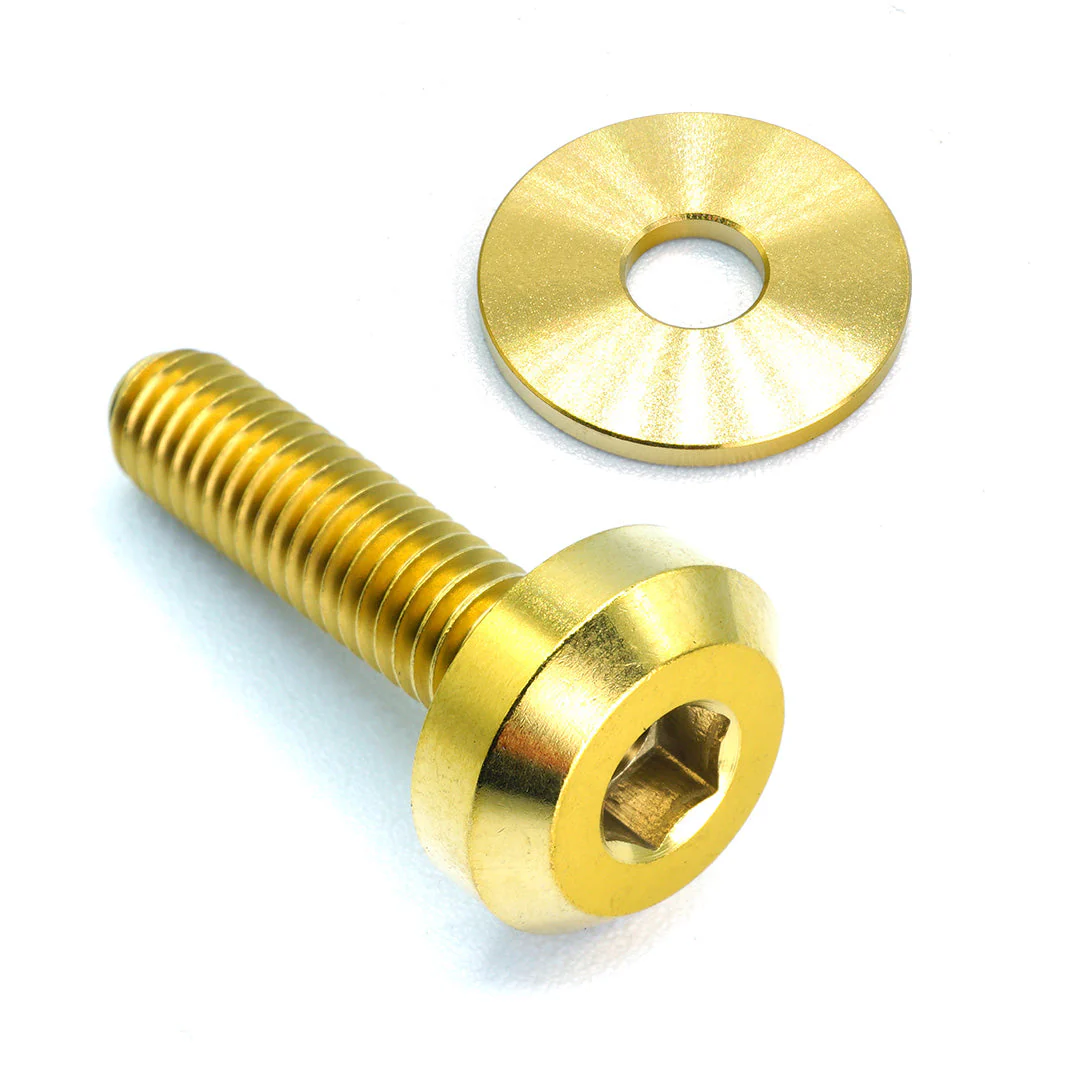 Titanium Hardware Hood Kit - 2023+ Nissan Z - Image 5