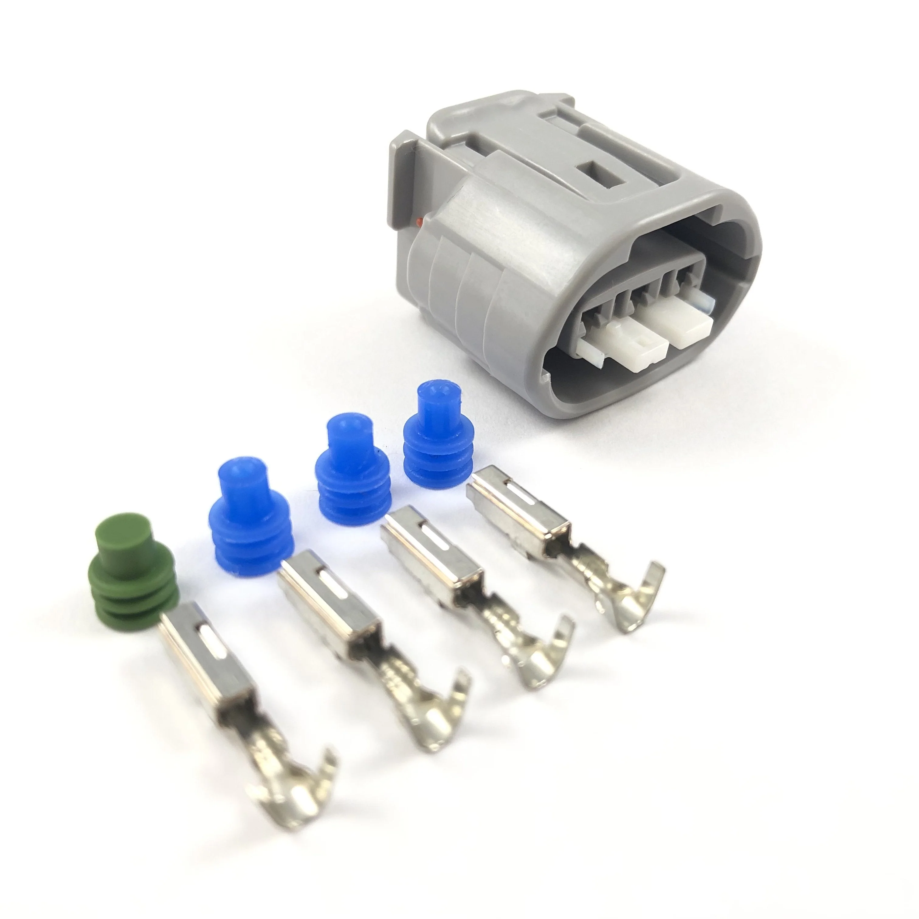 Toyota 1JZ 3-Pin Oval Alternator Connector Plug Kit - Image 2