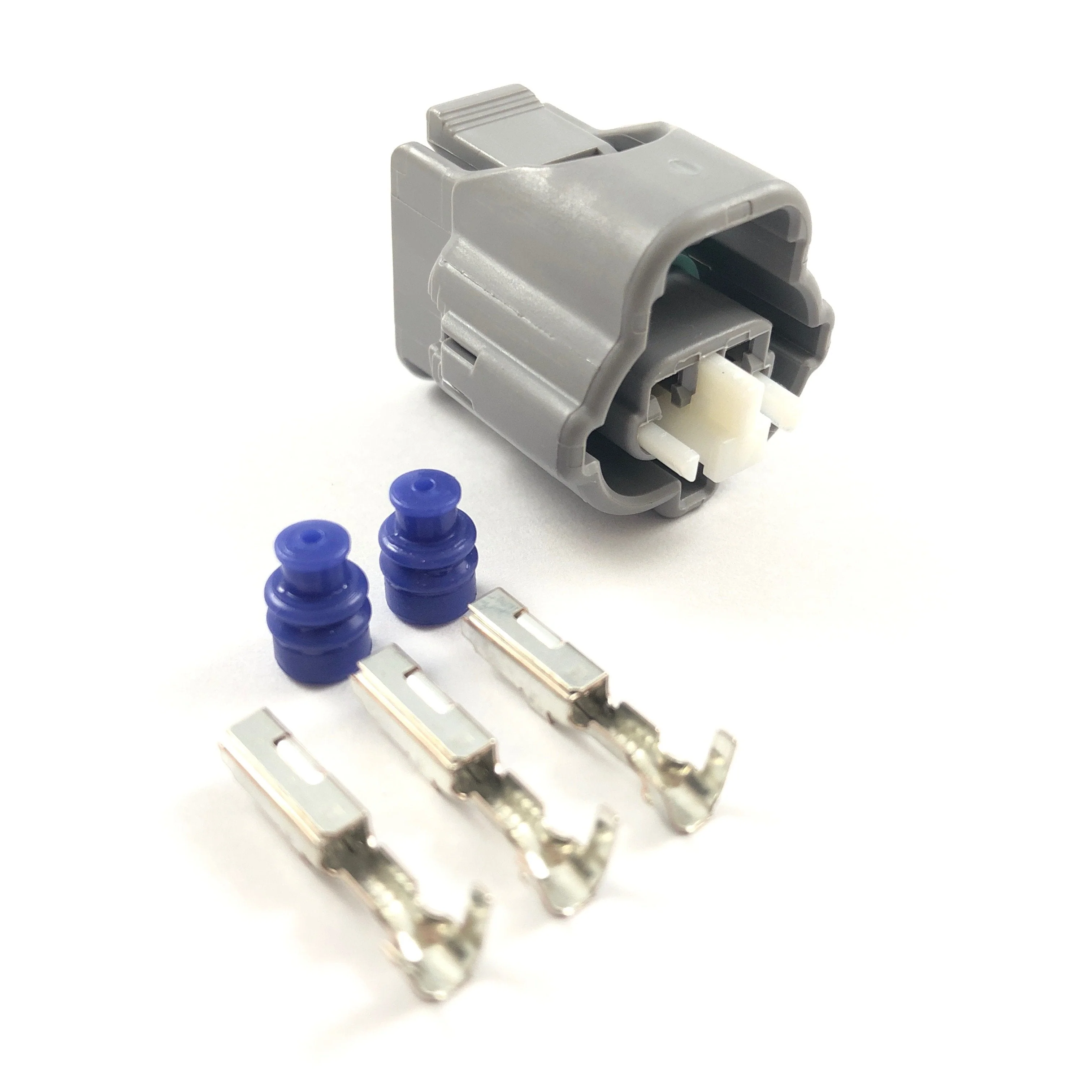 Toyota 1JZ-GE 1JZ-GTE 2-Pin Intake Air Temperature (IAT) Connector Plug Clip Kit - Image 2