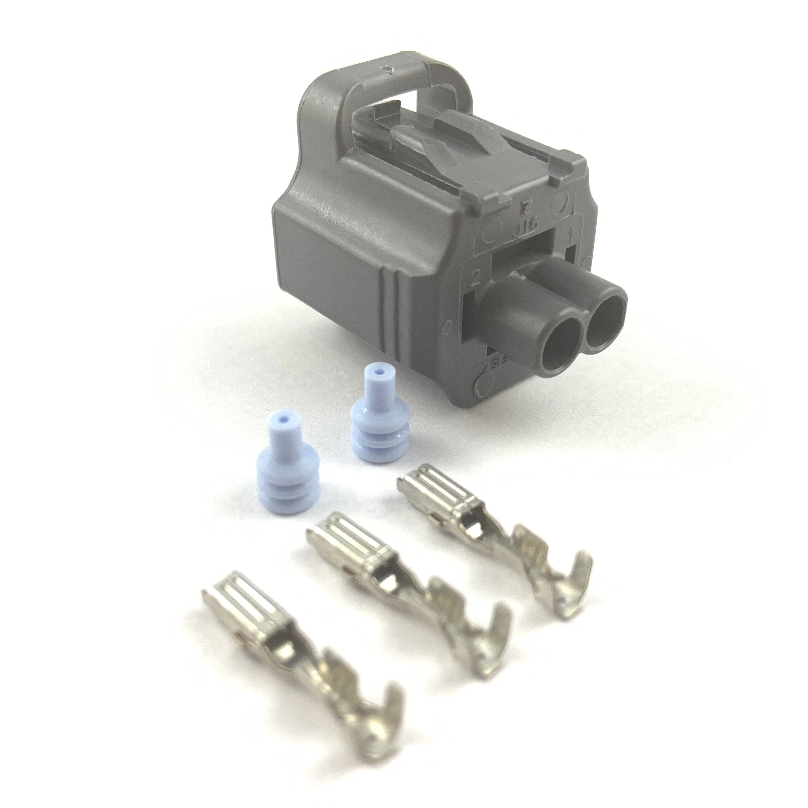 Toyota Lexus 2-Pin Water Coolant Temp Connector Plug Kit 90980-10735 90980-11061 - Image 2