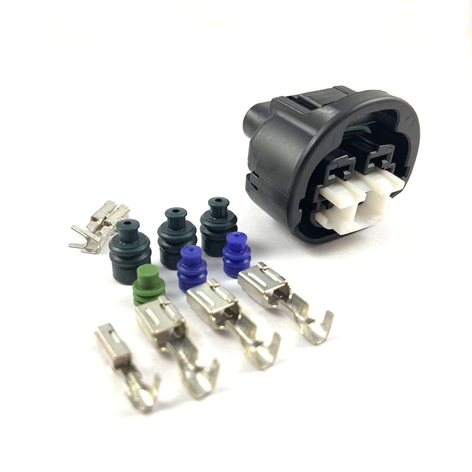 Toyota MKIV Supra", "EA2 5-Pin Chassis Connector Kit - Image 2