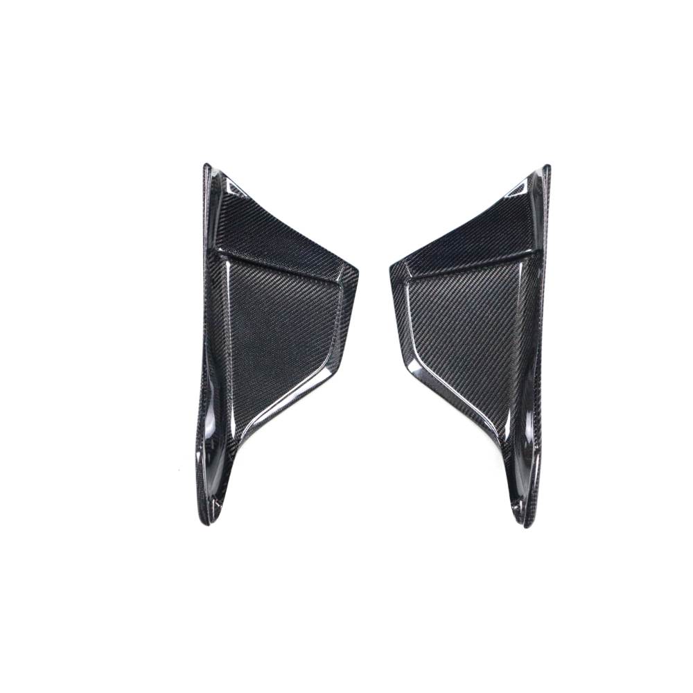 AG Style Supra Carbon Fiber Rear Canard Splitter - Toyota Supra MKV A90/A91 - Image 6