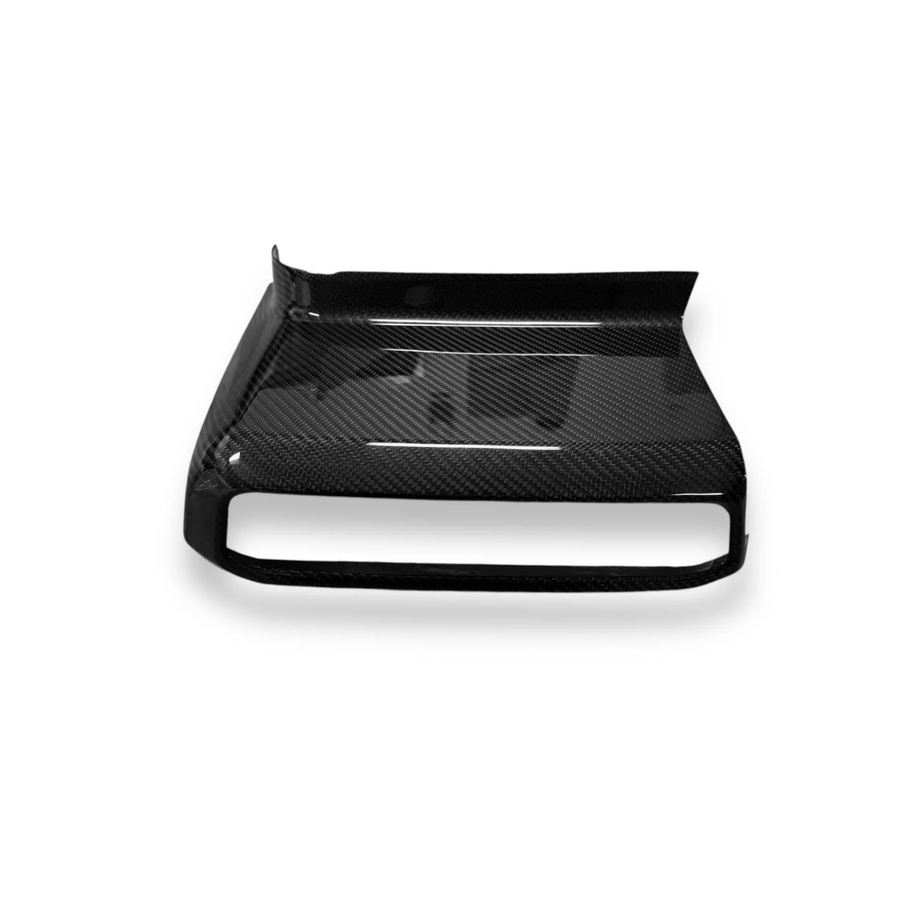 Toyota Supra MKV A90/A91 Carbon Fiber Center Console Cover | Palenon Performance - Image 2