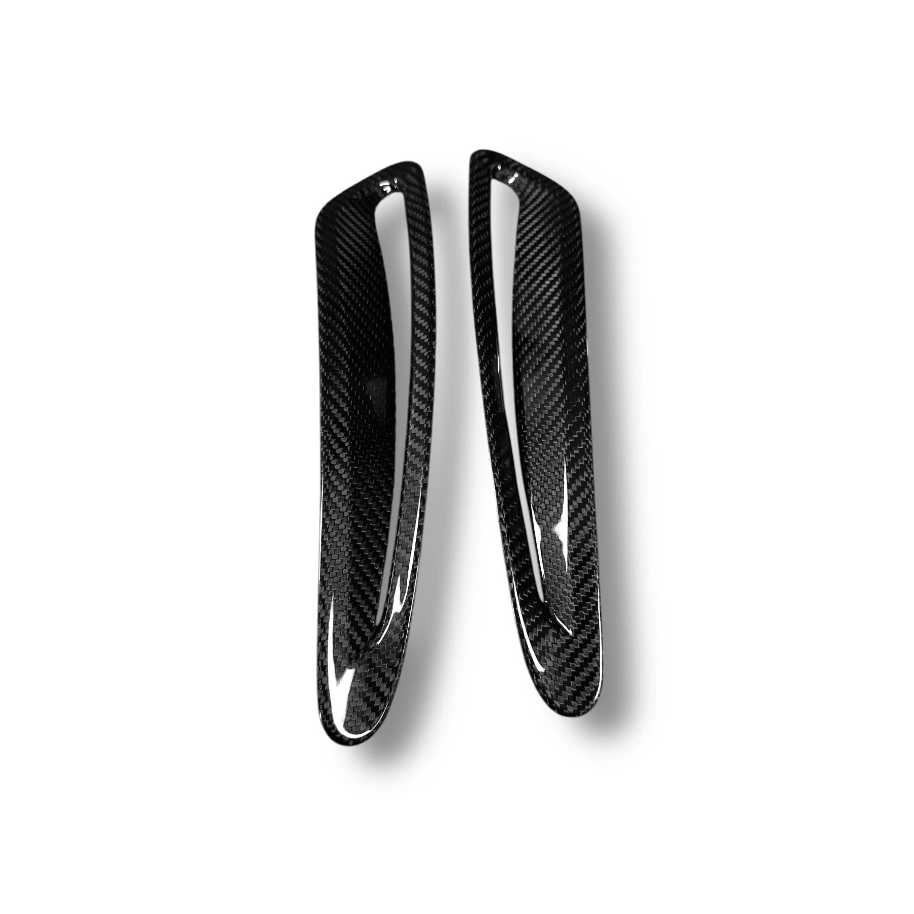 Toyota Supra MKV A90/A91 Carbon Fiber Hood Vents (with holes) | Palenon Performance - Image 2