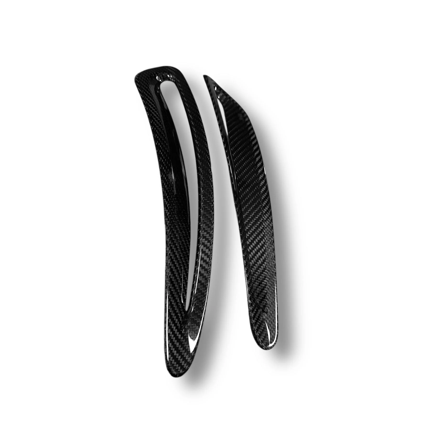 Toyota Supra MKV A90/A91 Carbon Fiber Hood Vents (with holes) | Palenon Performance - Image 3