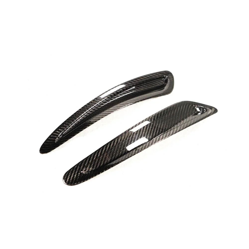 Toyota Supra MKV A90/A91 Carbon Fiber Hood Vents (without holes) | Palenon Performance - Image 3