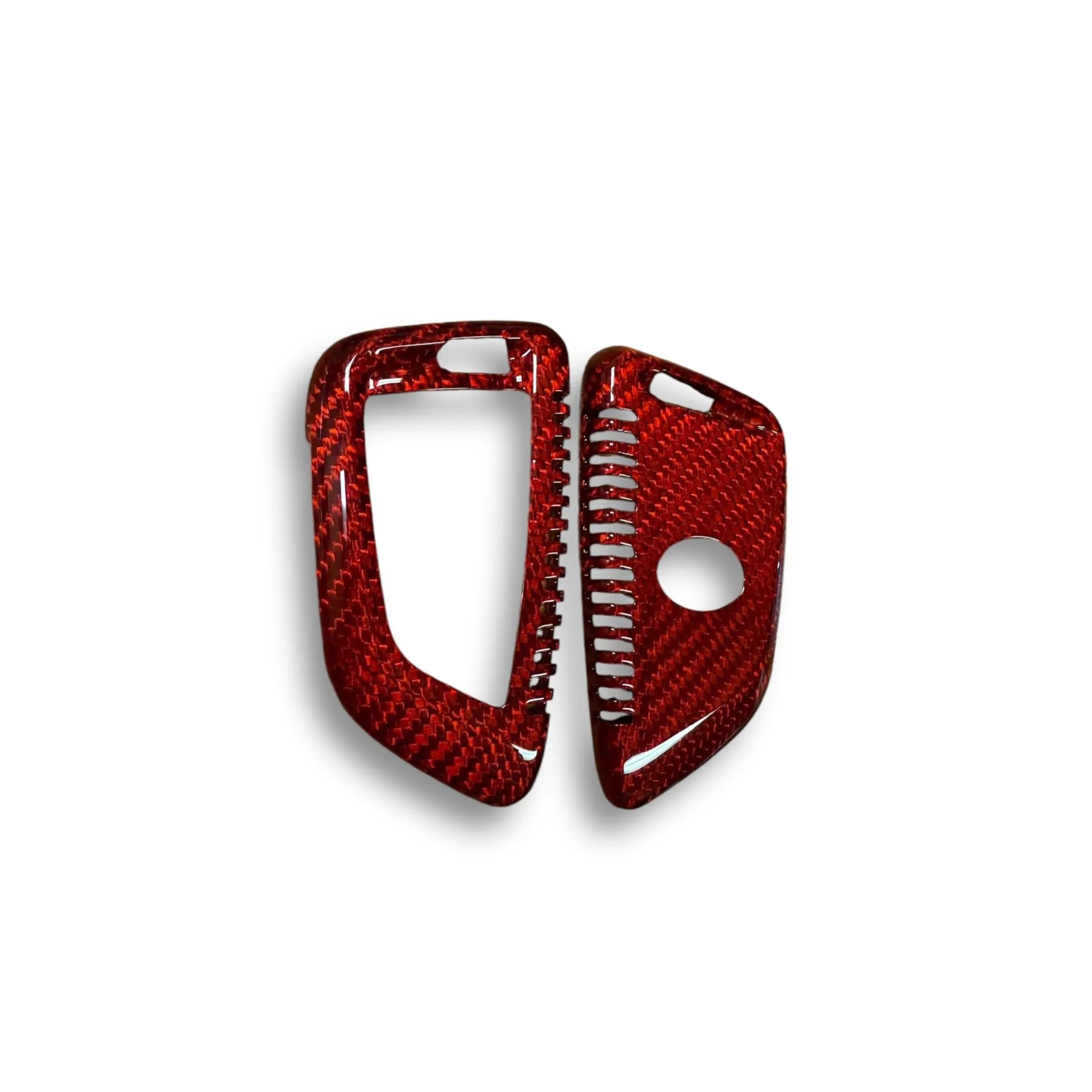 Toyota Supra MKV A90/A91 Carbon Fiber Key Cover RED | Palenon Performance - Image 3
