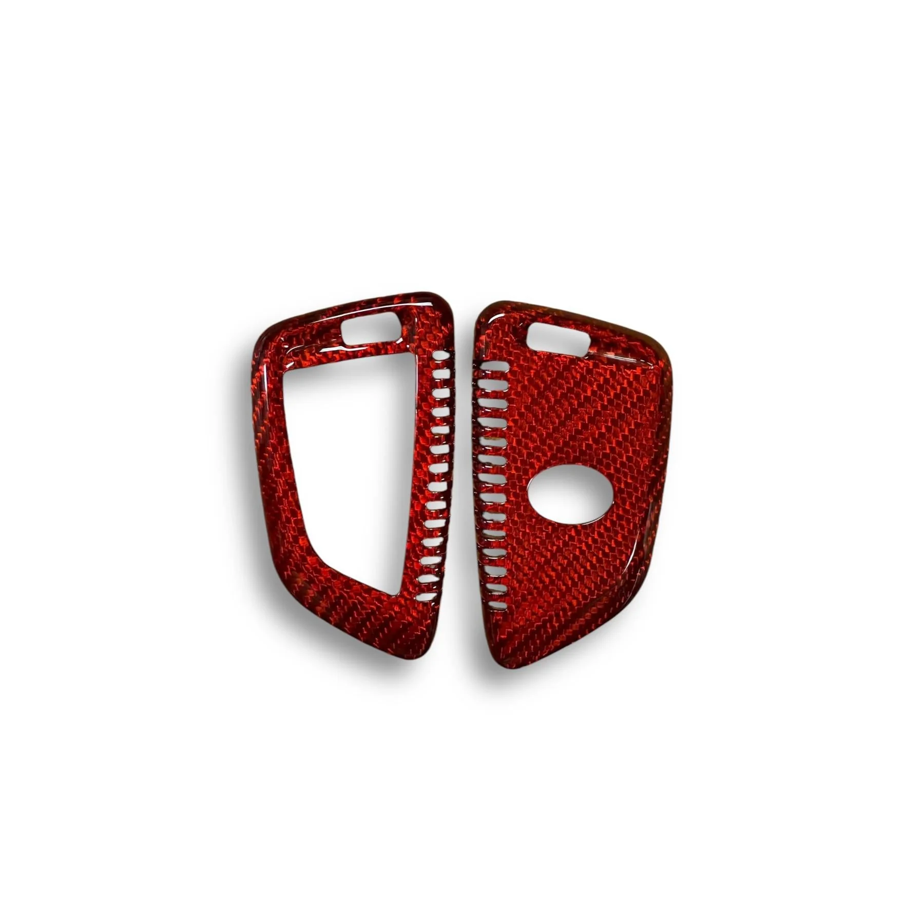 Toyota Supra MKV A90/A91 Carbon Fiber Key Cover RED | Palenon Performance - Image 5
