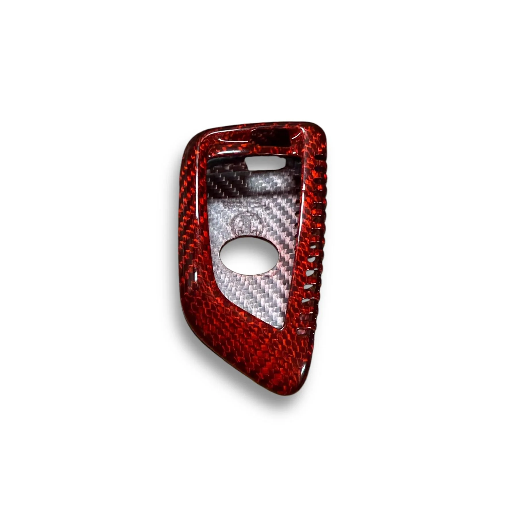 Toyota Supra MKV A90/A91 Carbon Fiber Key Cover RED | Palenon Performance - Image 7