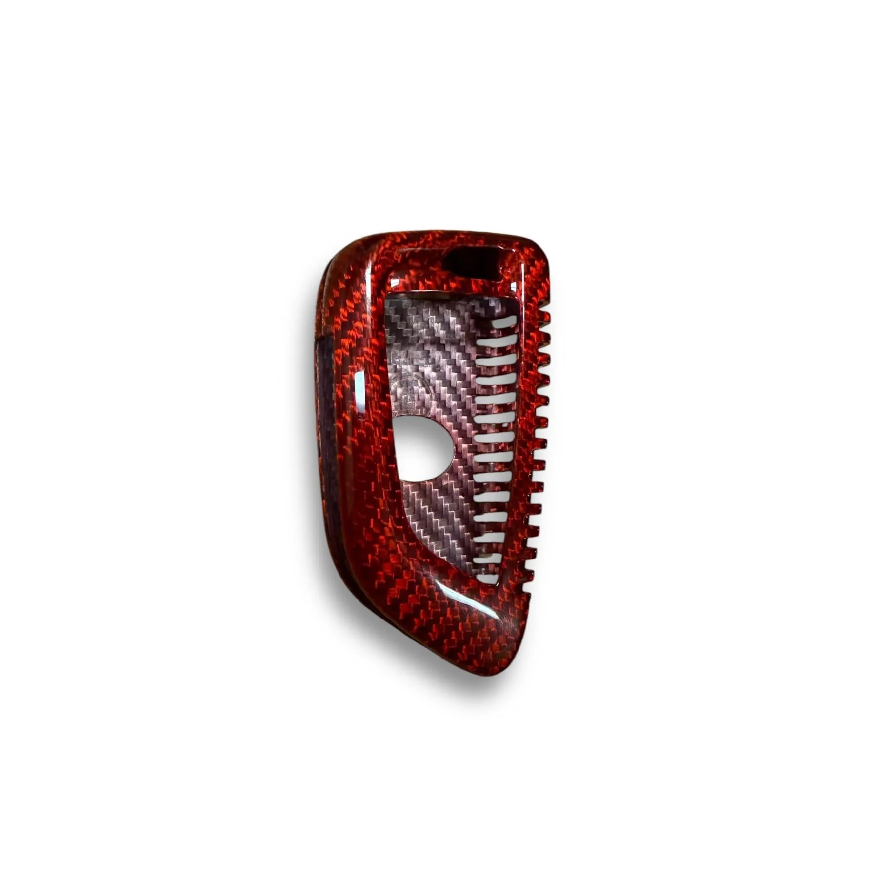 Toyota Supra MKV A90/A91 Carbon Fiber Key Cover RED | Palenon Performance - Image 8