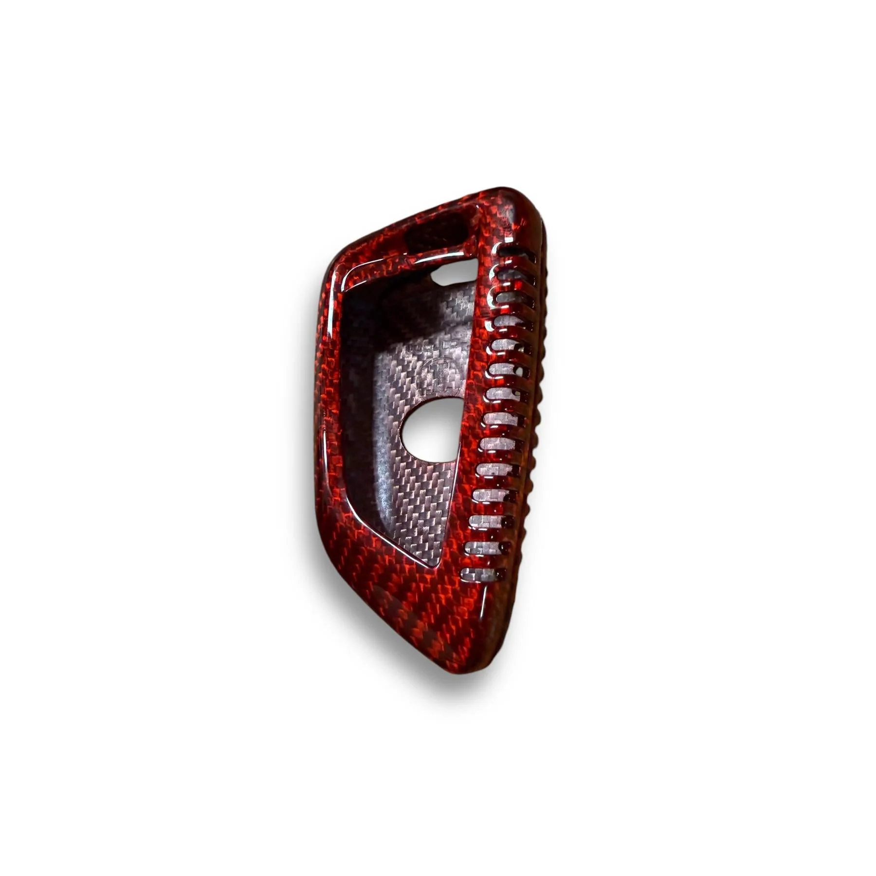 Toyota Supra MKV A90/A91 Carbon Fiber Key Cover RED | Palenon Performance - Image 9