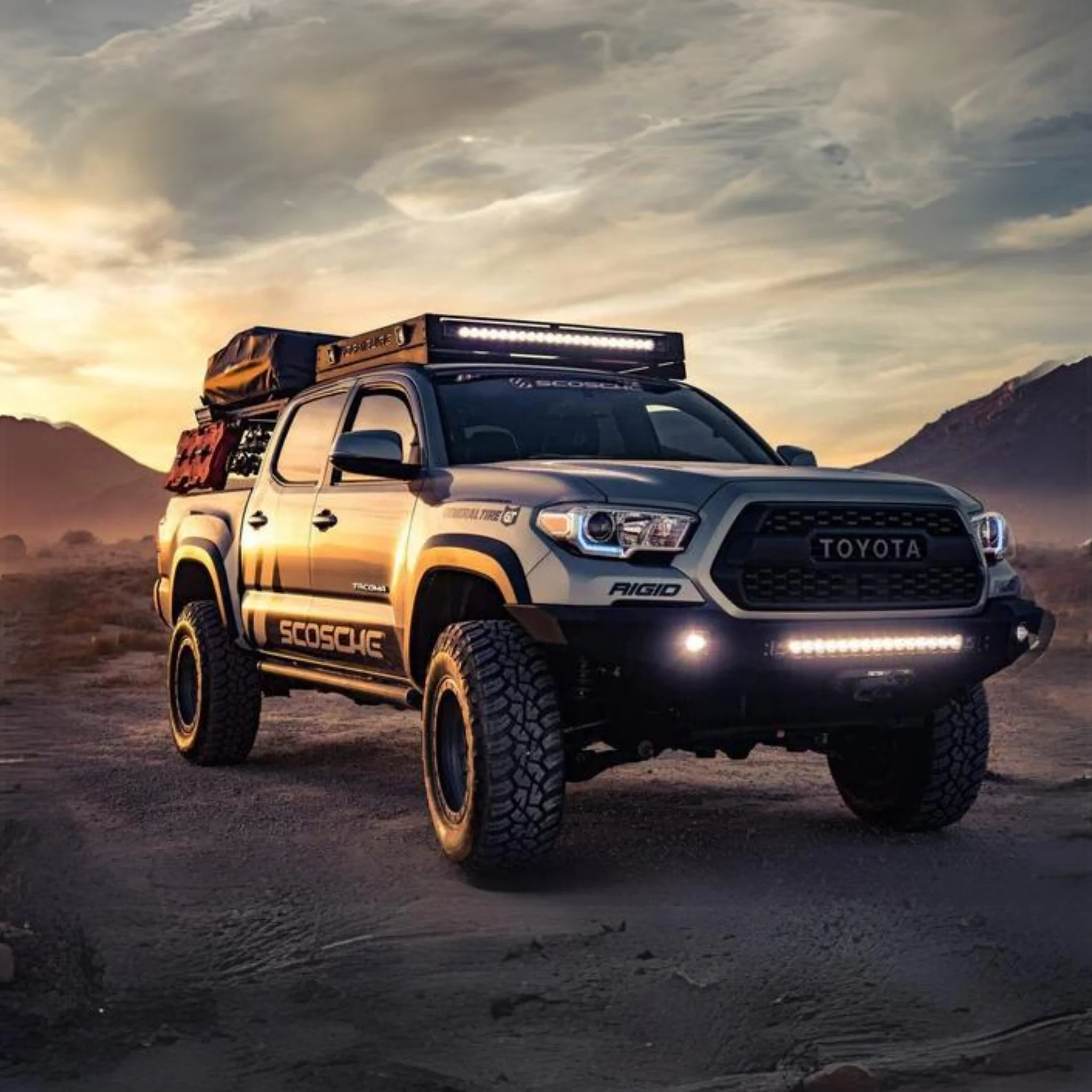 Toyota Tacoma RGBW DRL Boards (2016-2023) - Image 5
