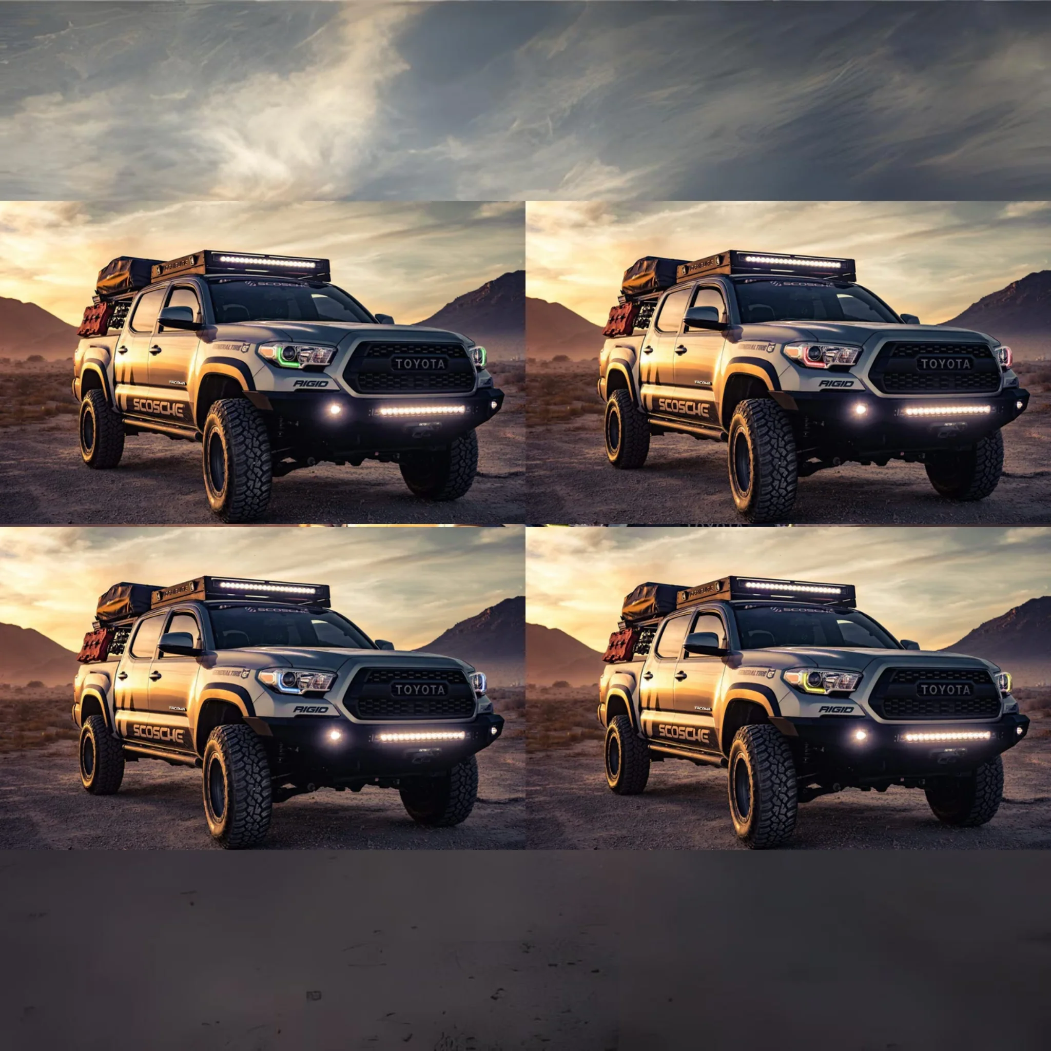 Toyota Tacoma RGBW DRL Boards (2016-2023) - Image 7