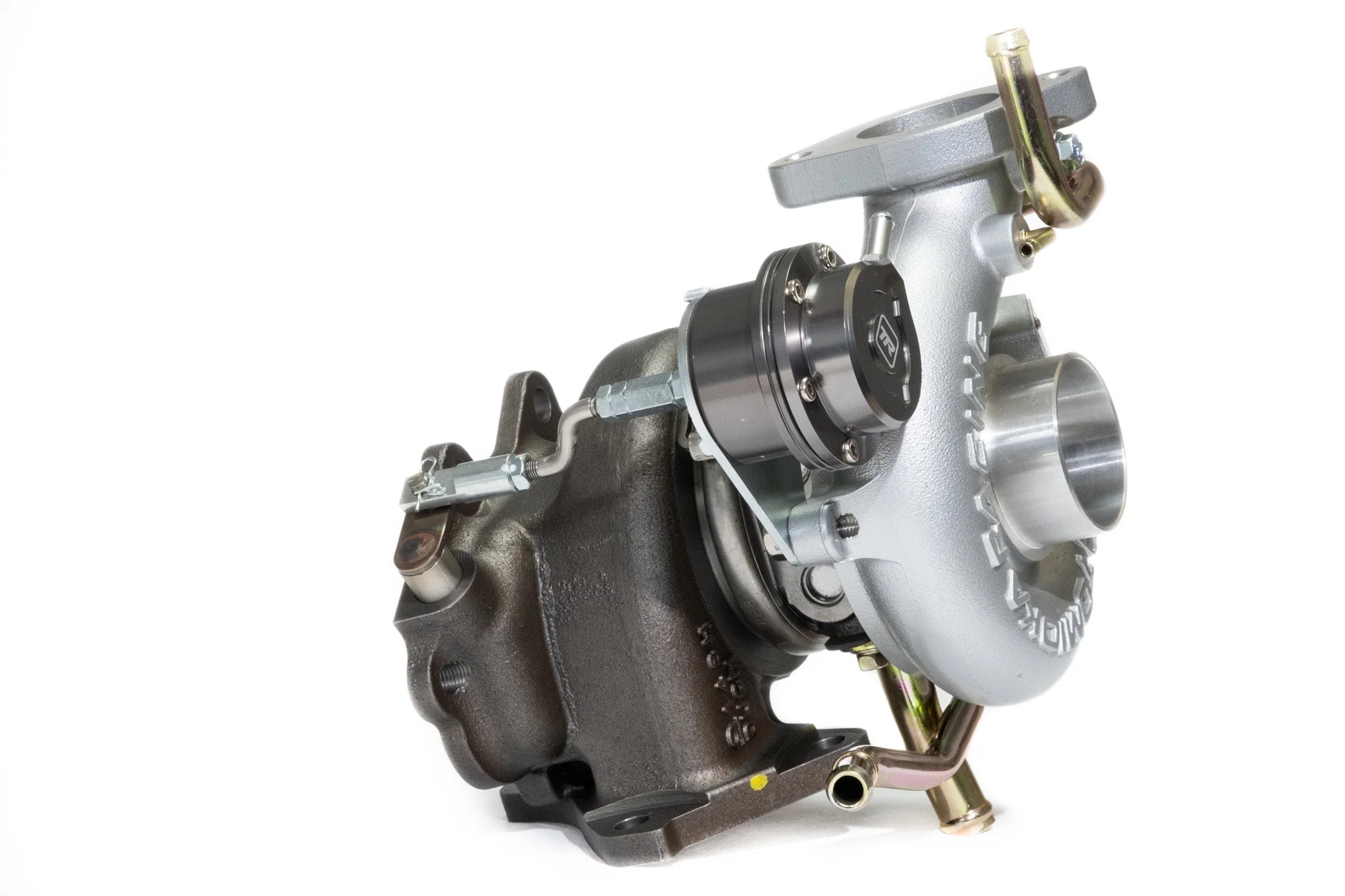 TR Billet TD05-18G Bolt On Turbo Stock Replacement for Subaru Impreza 2008-2014, Legacy GT 2005-2008  and Forester SH5/9 2008 - Image 3