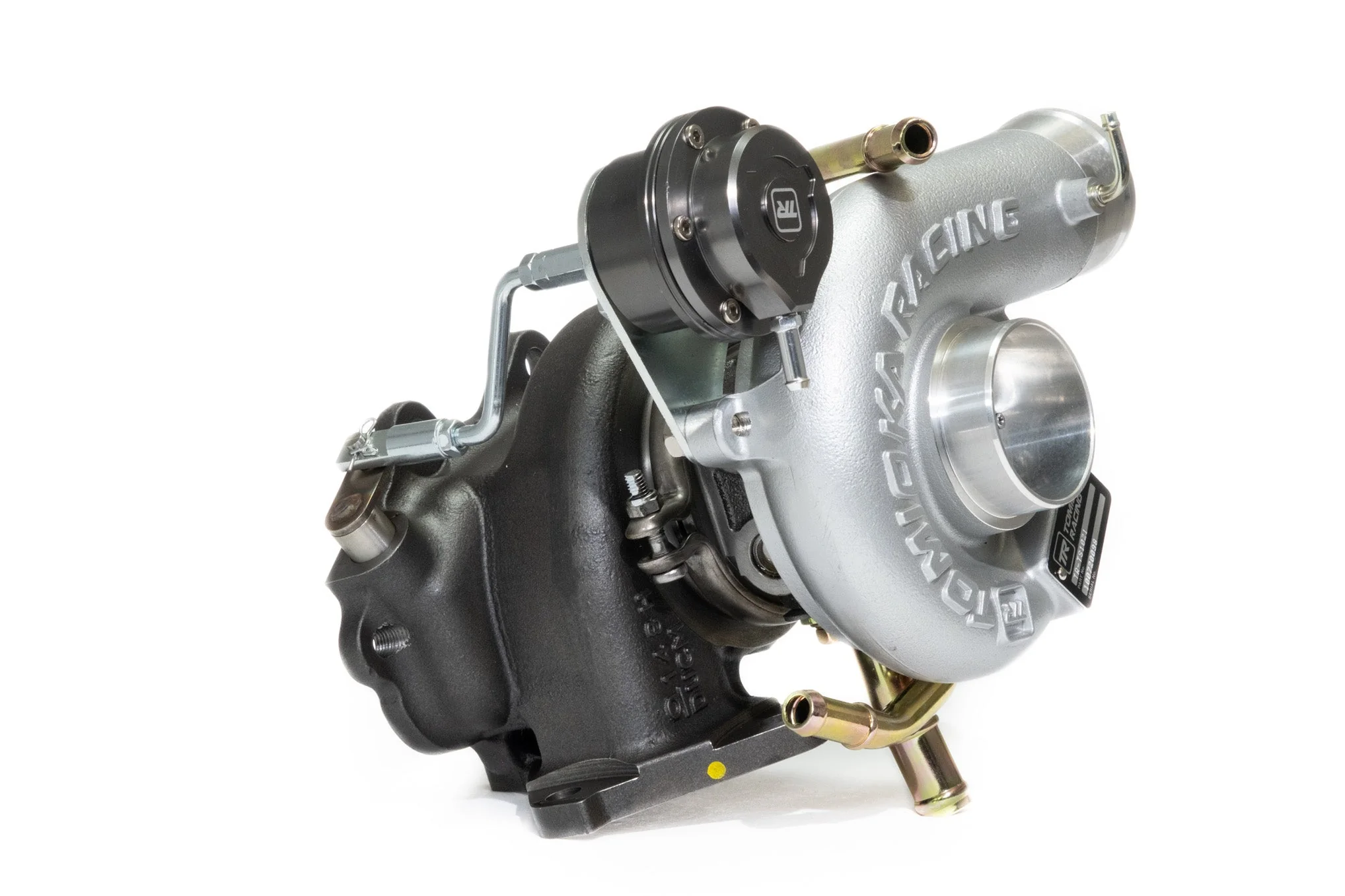 TR Billet TD05-18G Bolt On Turbo Stock Replacement for Subaru Impreza WRX 2002-2007 & STI 2004-2020 - Image 3