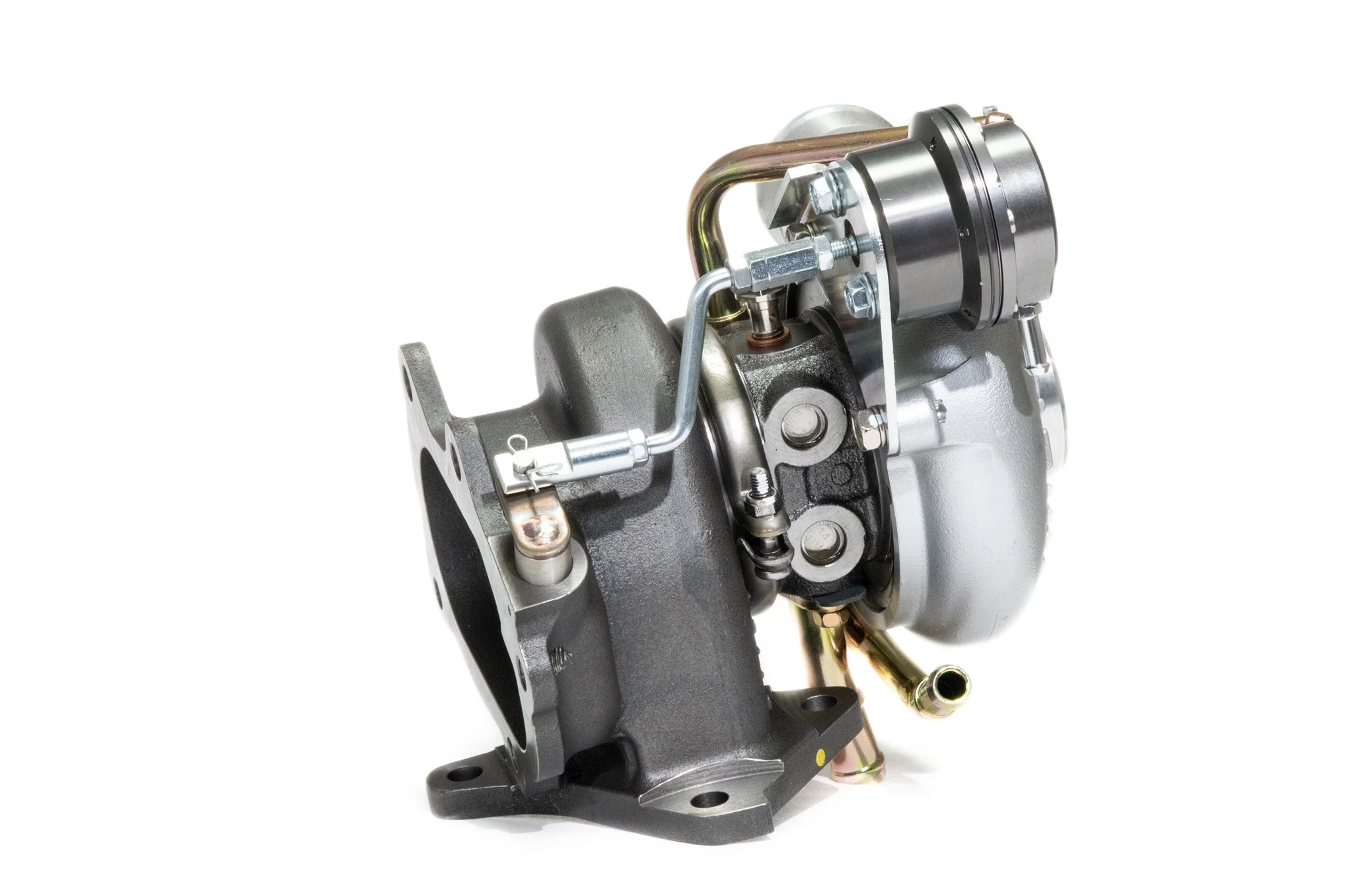 TR Billet TD05-18G Bolt On Turbo Stock Replacement for Subaru Impreza WRX 2002-2007 & STI 2004-2020 - Image 4