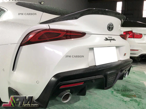 [JPMCarbon] TR Style Carbon Fiber Trunk Spoiler Fits For 2019-2026 Toyota GR Supra A90 A91 Only - Image 5