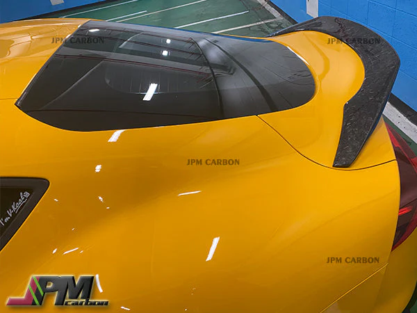 [JPMCarbon] TR Style Forged Carbon Fiber Trunk Spoiler Fits For 2019-2026 Toyota GR Supra A90 A91 Only - Image 2