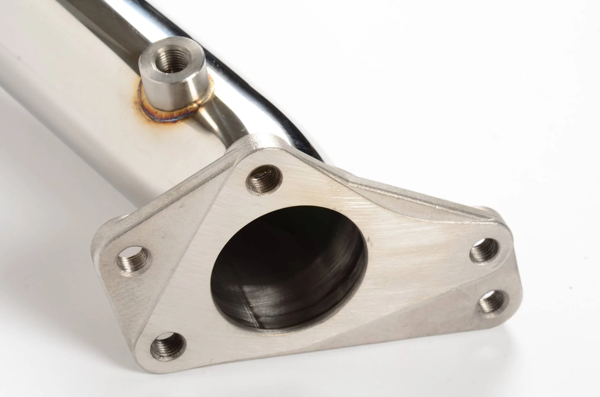 TR Subaru 2-Bolt Up-Pipe - Image 5