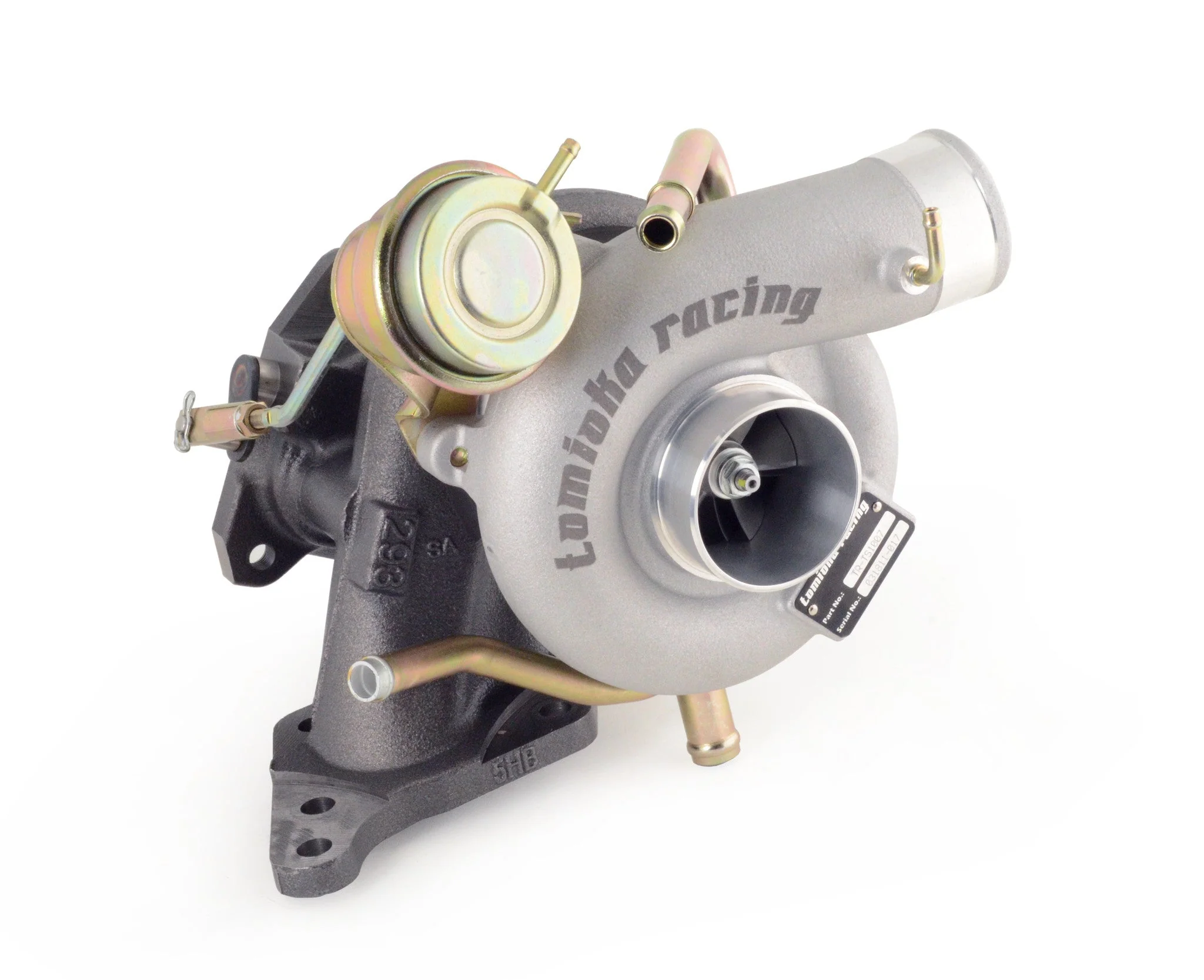 TR TD06-20G Twin Scroll Turbo for Subaru JDM STi 2004-2007 Replace VF36 VF37 VF42 - Image 2