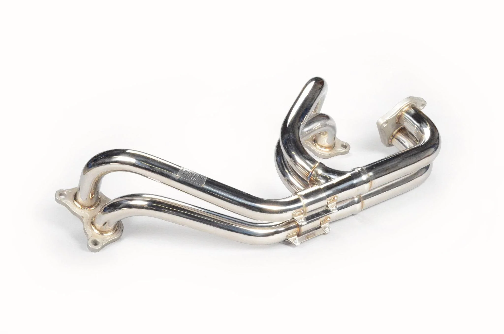 TR TR-ES1002 Gen 2 Twin Scroll Equal Length Exhaust Manifold with 3 Bolts Up-Pipe for EJ20/25 - Image 5