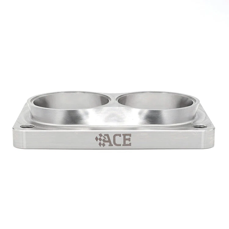 Transition Turbo Flange - Divided T6 to Dual 2.250" OD Tube - 304 Stainless - Image 2