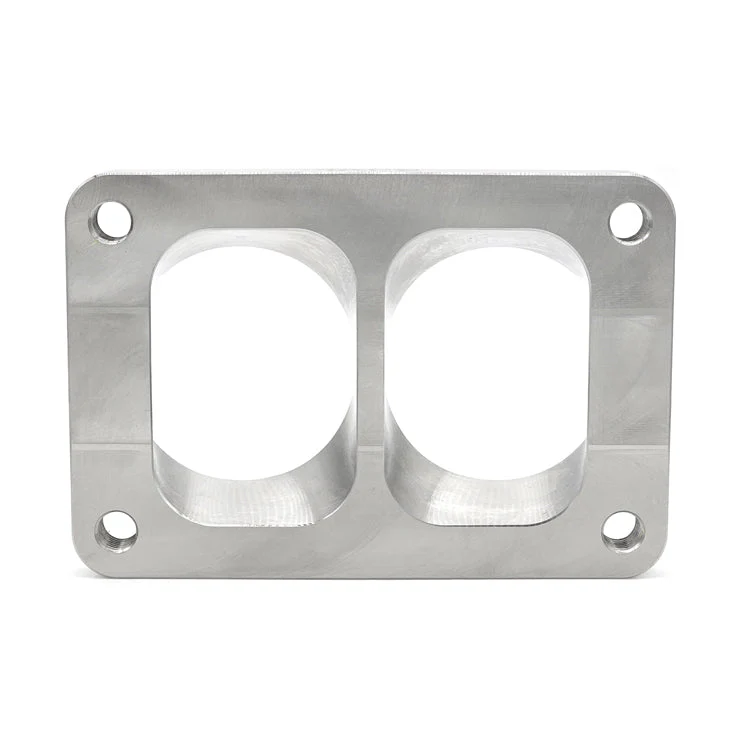 Transition Turbo Flange - Divided T6 to Dual 2.250" OD Tube - 304 Stainless - Image 3