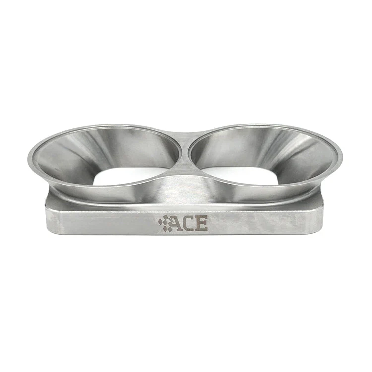 Transition Turbo Flange - Divided T6 to Dual 3.000" OD Tube - 304 Stainless - Image 2