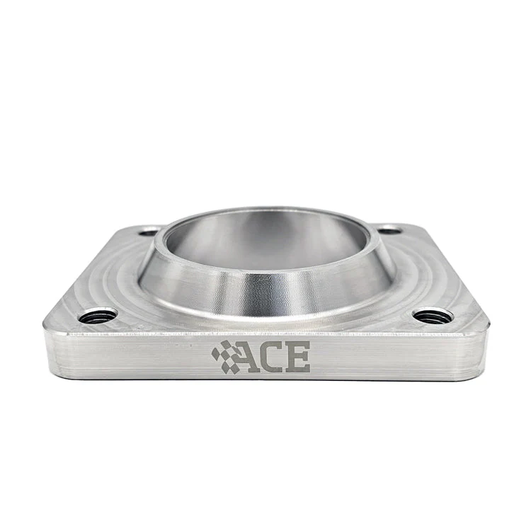 Transition Turbo Flange - Undivided T4 to Single 2.500" OD Tube - 304 Stainless - Image 2