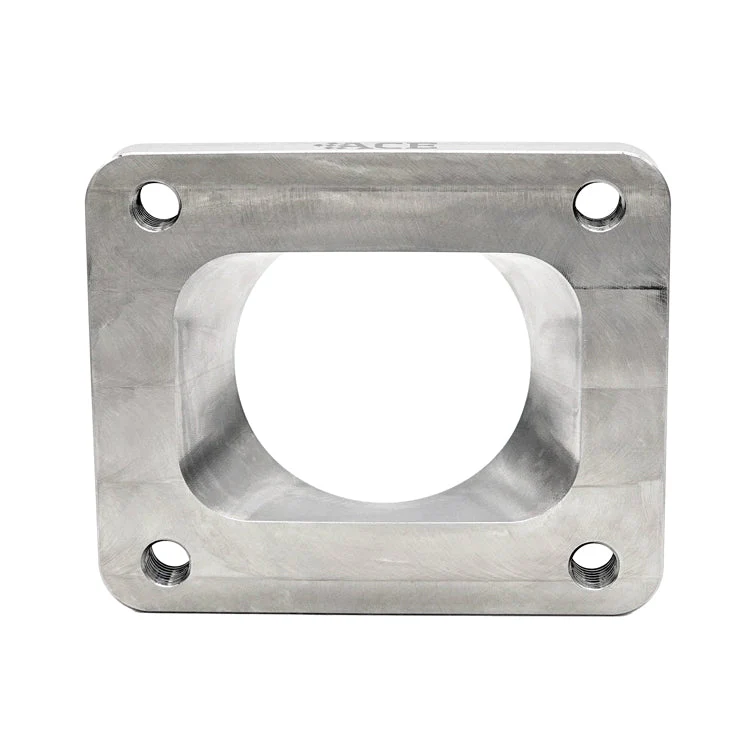 Transition Turbo Flange - Undivided T4 to Single 2.500" OD Tube - 304 Stainless - Image 3