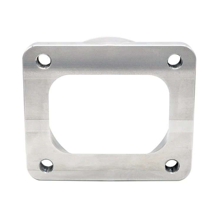 Transition Turbo Flange - Undivided T4 to Single 3.500" OD Tube - 304 Stainless - Image 4