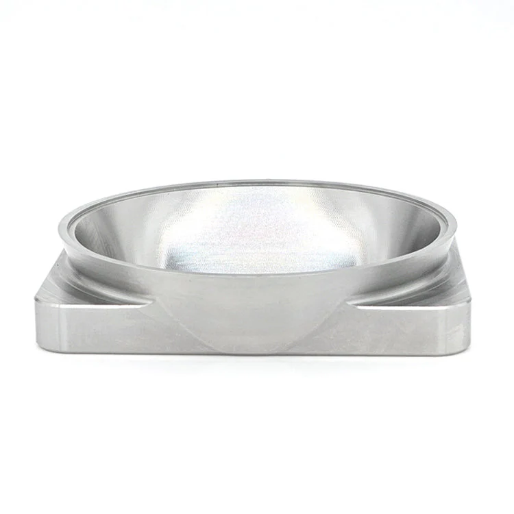 Transition Turbo Flange - Undivided T4 to Single 4.000" OD Tube - 304 Stainless - Image 2