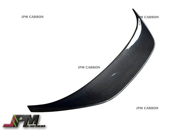 [JPMCarbon] TRD Style Carbon Fiber Trunk Spoiler Fits For 2022-2025 Toyota GR86 & Subaru BRZ - Image 3