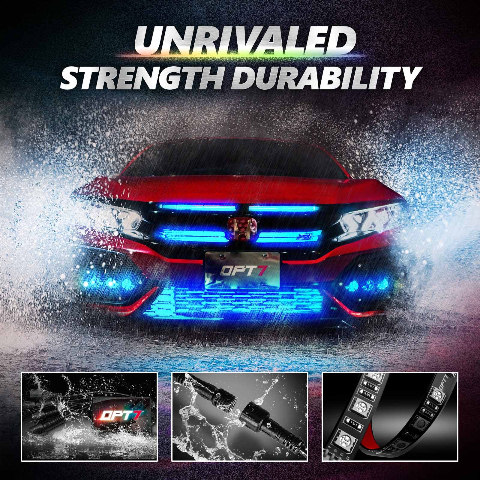 Triple Tailgate Bundle: Triple Tailgate + Quantum Rock Light+ LED Grille Lighting w- Bluetooth APP and Remote Controlled - Image 10