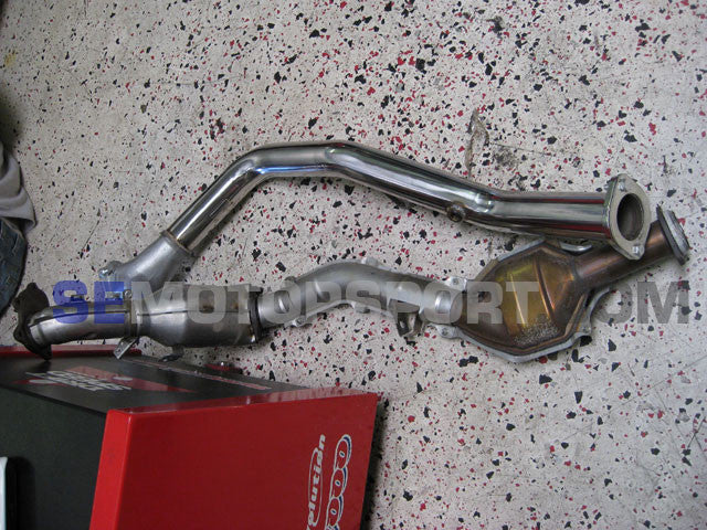 Tsudo 3 Inch Bellmouth Downpipe Subaru WRX 2008-2014 STI 2008-2019 - Image 4