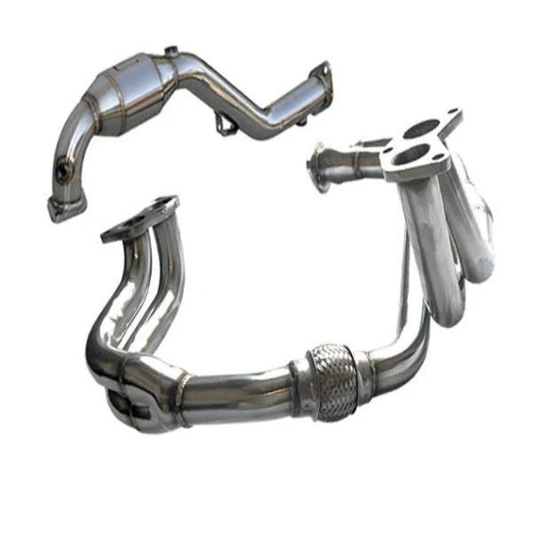 Tsudo 1997-05 Subaru impreza 2.5RS EJ Header V2 w/ Downpipe