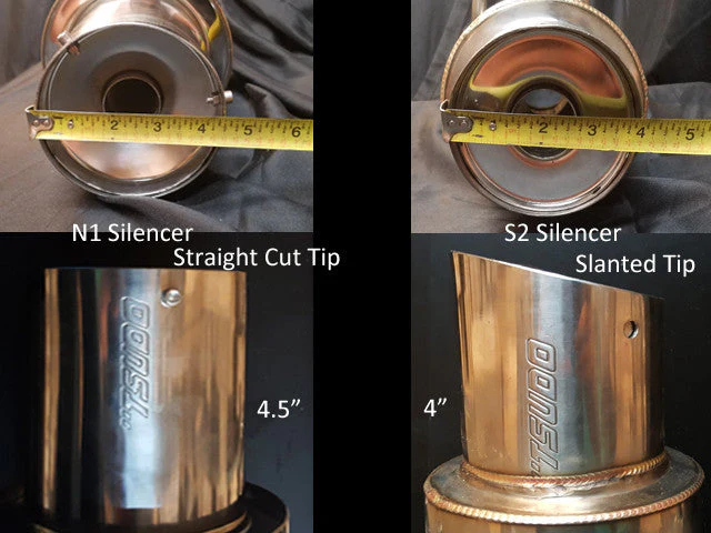 Tsudo 3.78" S2 Original Replacement Silencer - Image 2