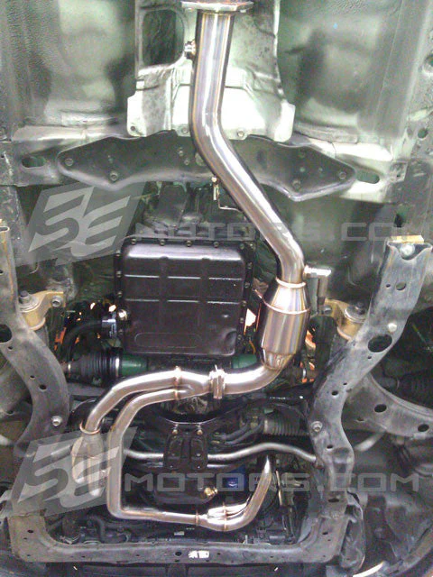 Tsudo 97-05 Subaru impreza Legacy Forester Outback 2.5RS EJ UEL Header V2 - Image 2